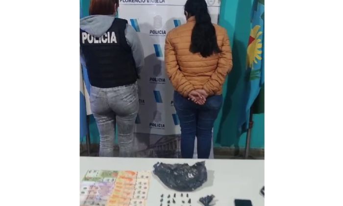 Florencio Varela – Cayó “La Debo” por comercialización de drogas